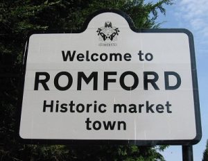 Romford historic town